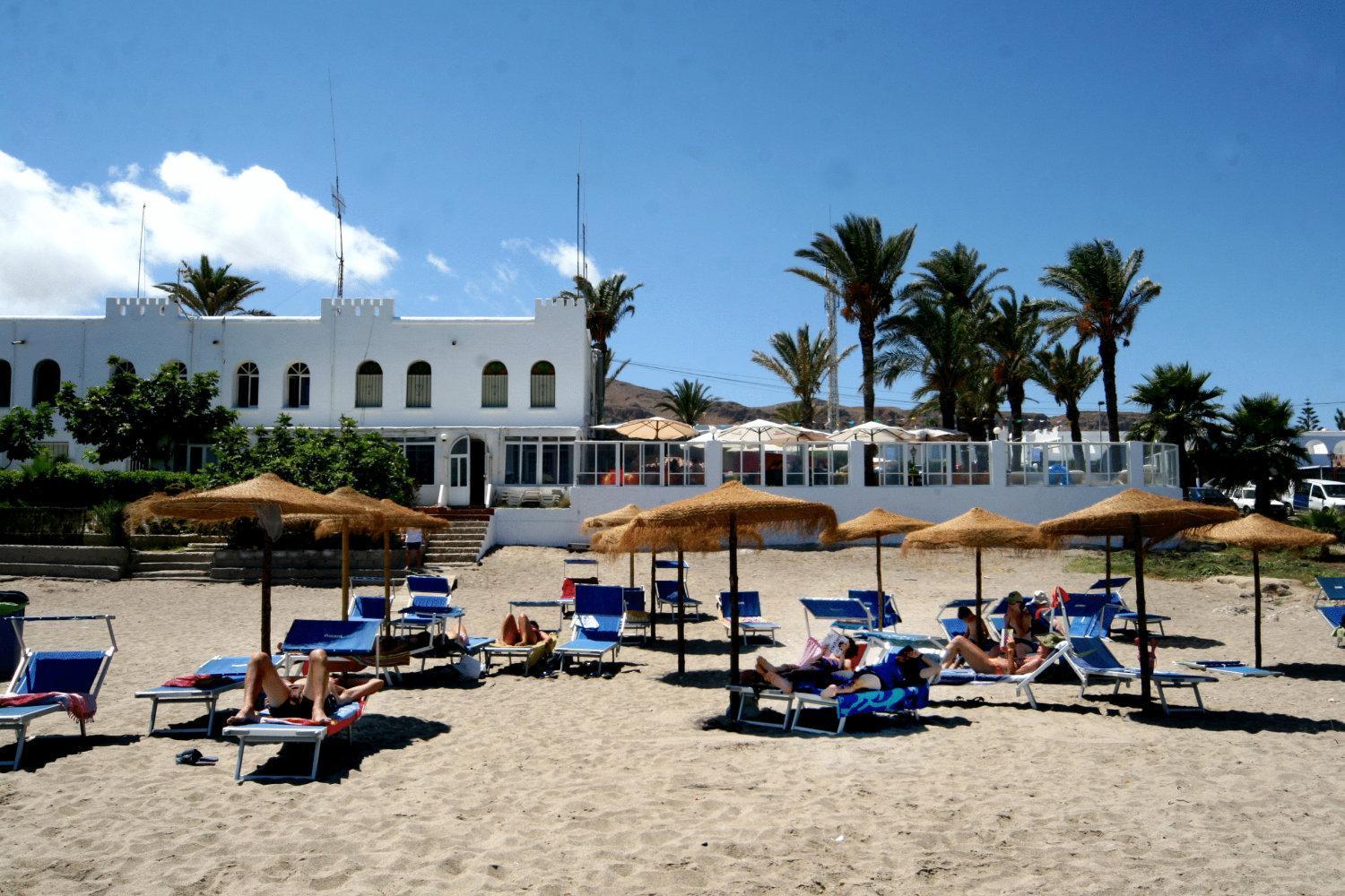 Hotel Playa Mojácar Esterno foto