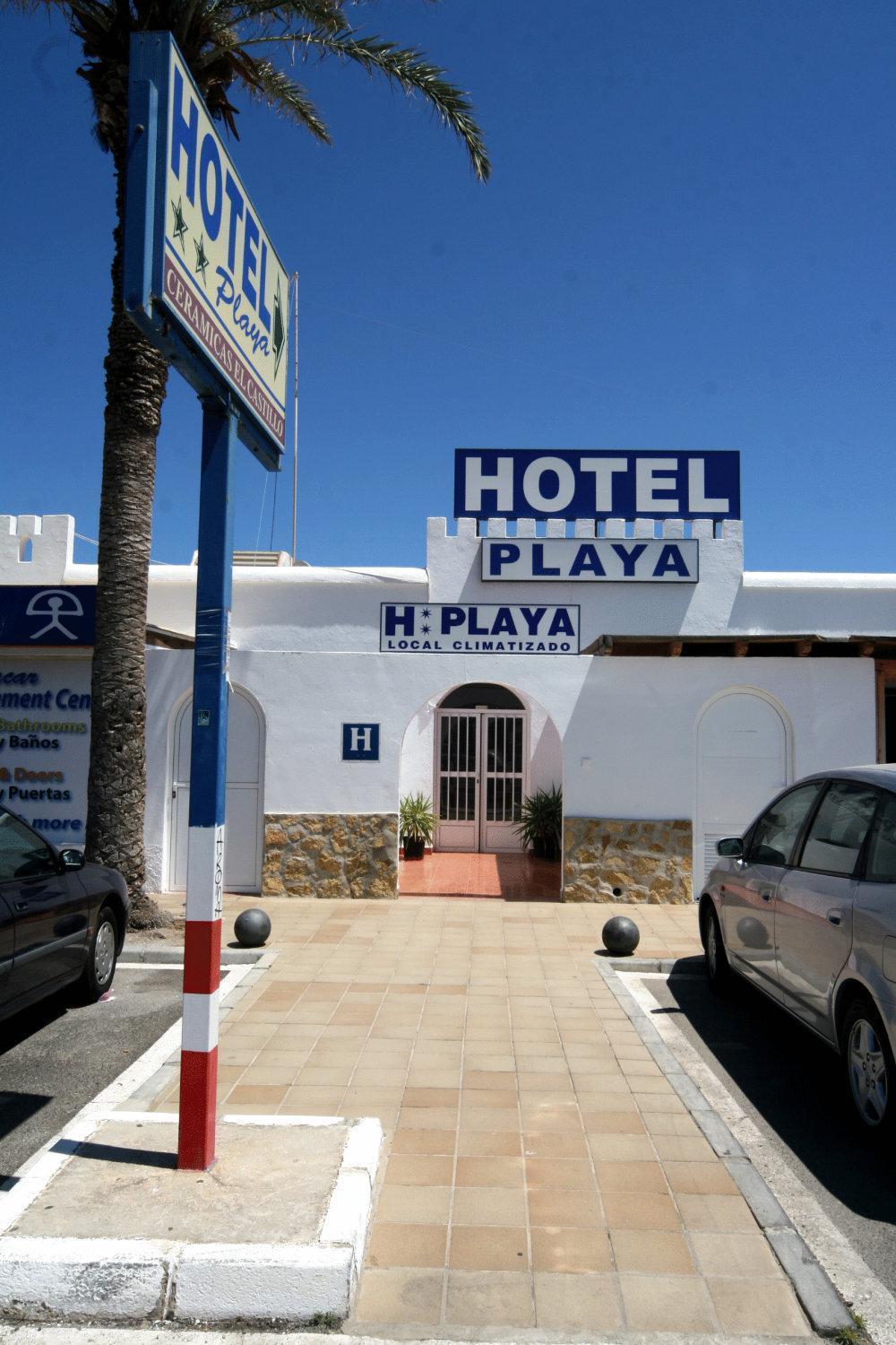 Hotel Playa Mojácar Esterno foto